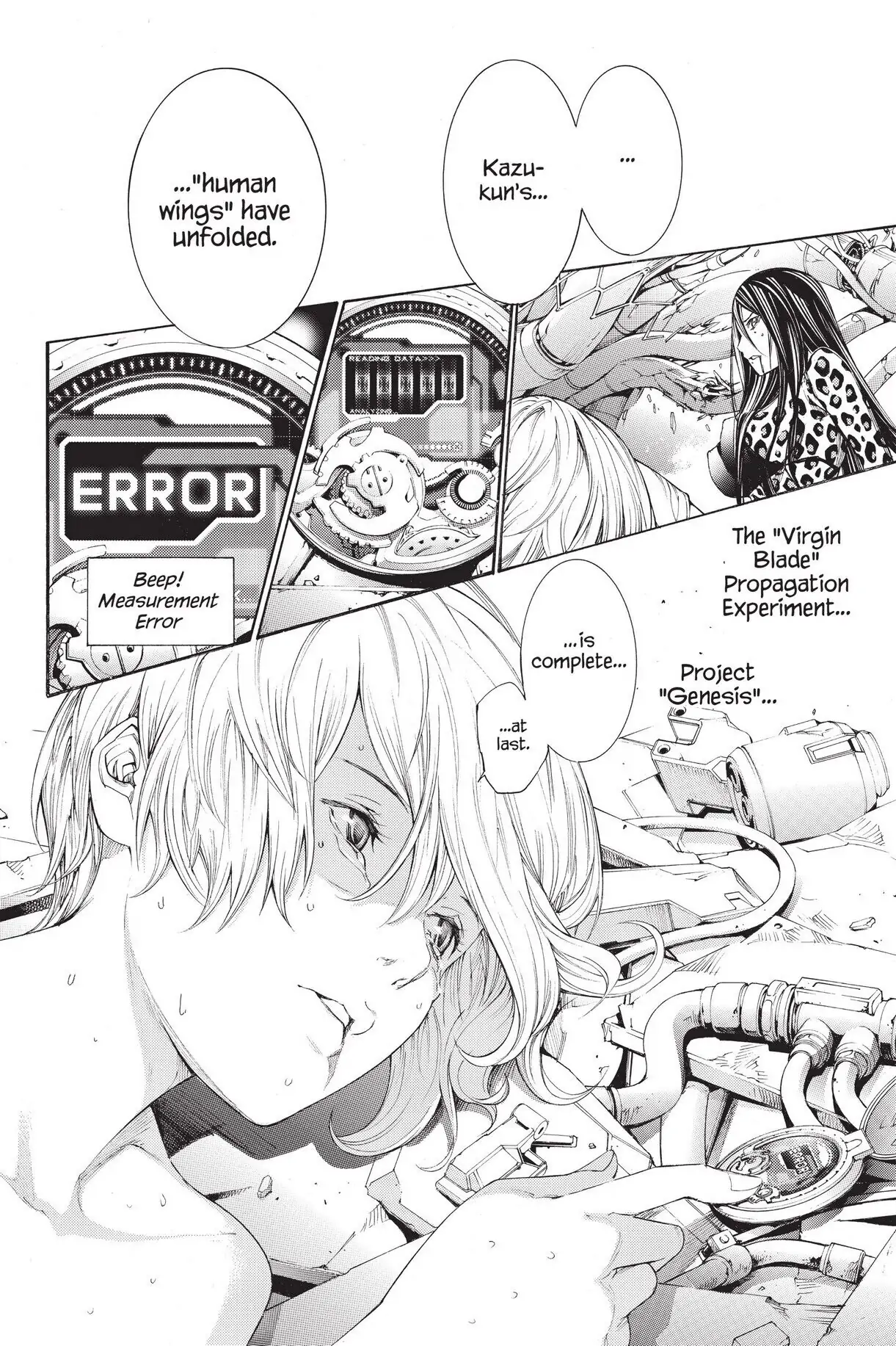 Air Gear Chapter 323 image 17